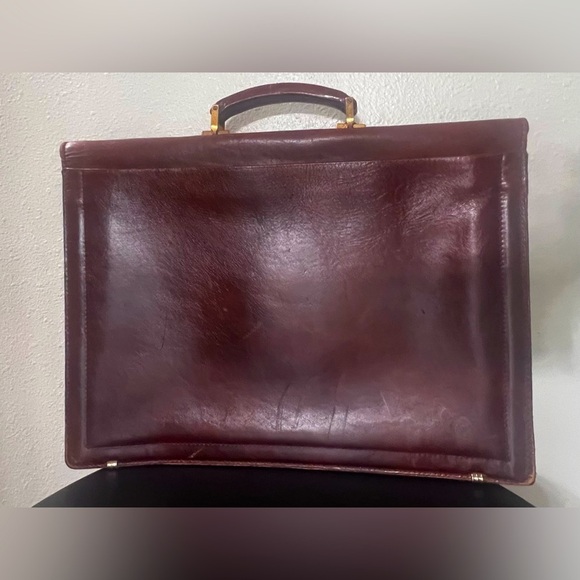 Vintage Renwick Verona Oxhide Leather Briefcase | Lawyer | Professional | Office - Picture 3 of 16